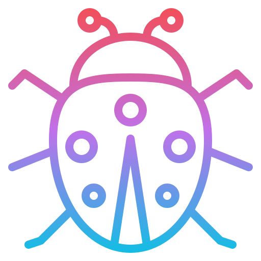 Ladybug Iconixar Gradient icon