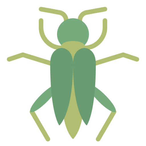 Grasshopper Iconixar Flat icon