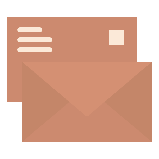 Envelope Iconixar Flat icon