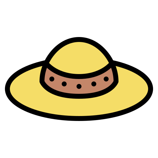 帽子 Iconixar Lineal Color icon