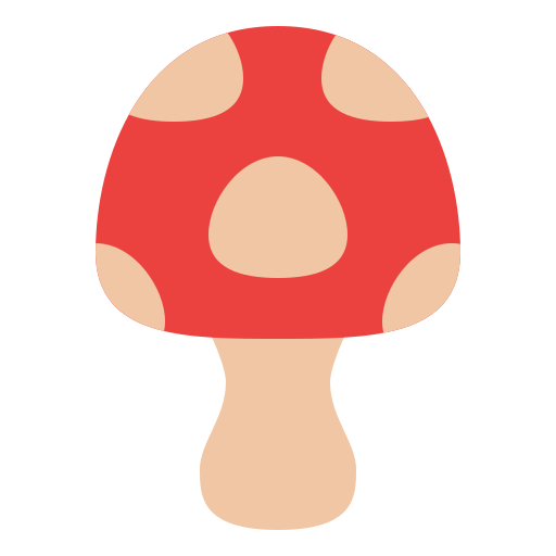 Mushroom Iconixar Flat icon