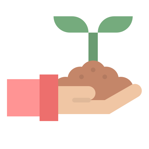 Planting Iconixar Flat icon