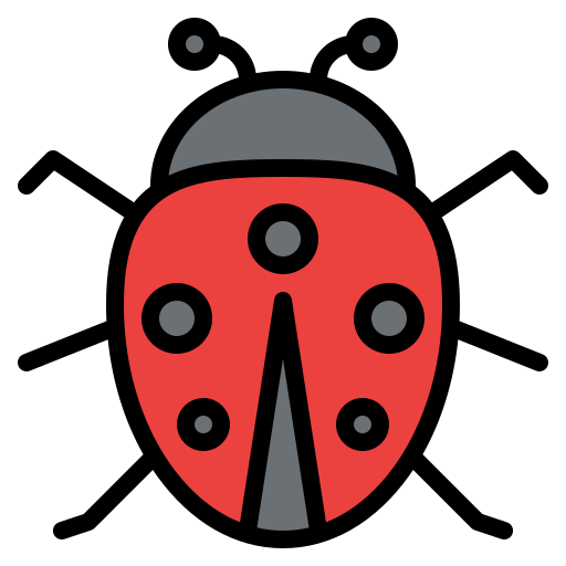 Ladybug Iconixar Lineal Color icon