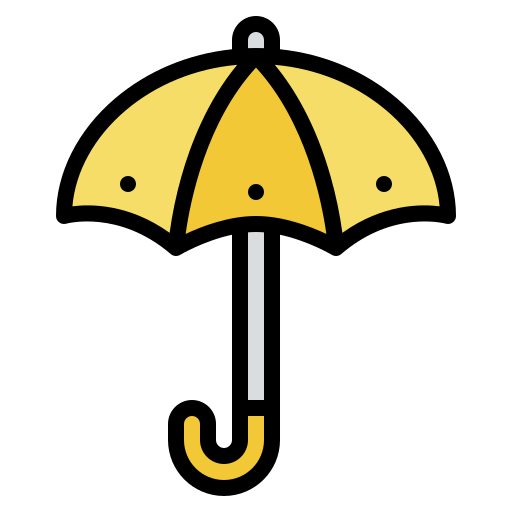 傘 Iconixar Lineal Color icon