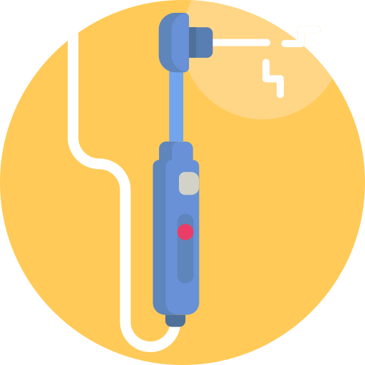 Electric toothbrush Generic Circular icon