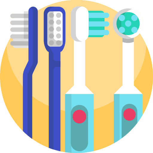 Toothbrushes Generic Circular icon