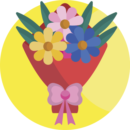 꽃들 Generic Circular icon