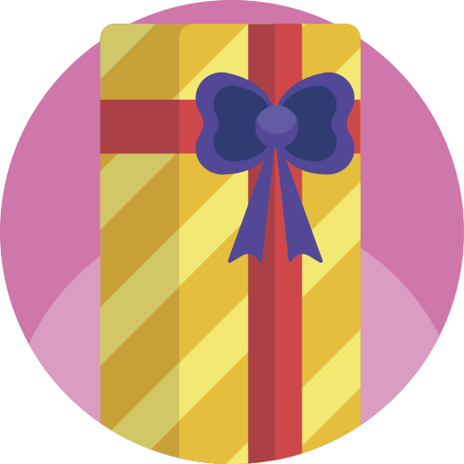 caja de regalo Generic Circular icono