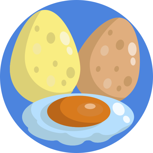 Eggs Generic Circular icon