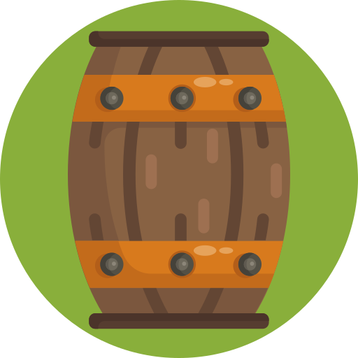 barril Generic Circular icono