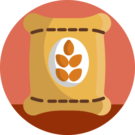 穀物袋 Generic Circular icon