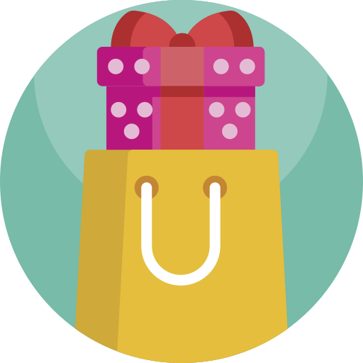 Gift box Generic Circular icon