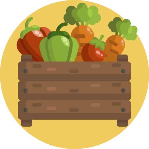 Овощи Generic Circular иконка