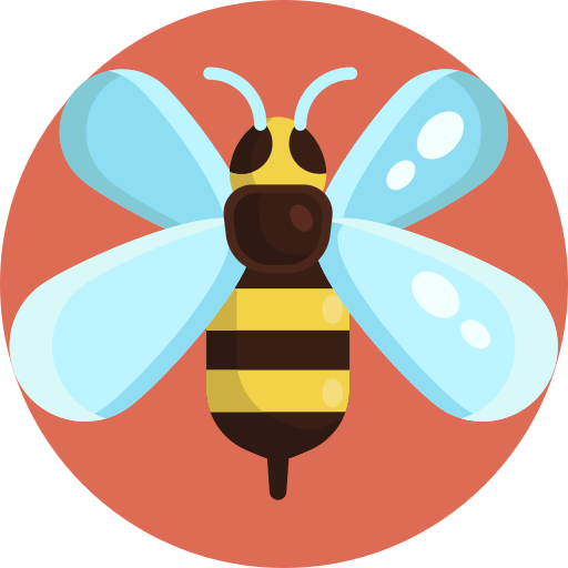 pszczoła Generic Circular ikona