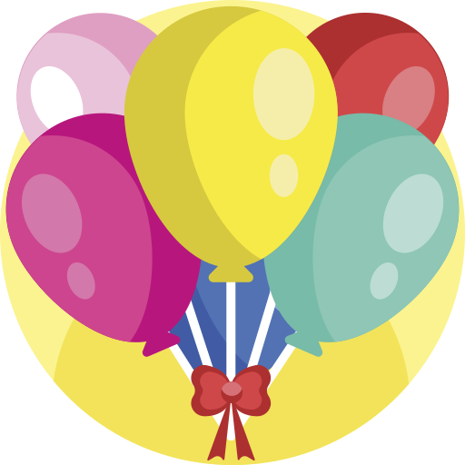 Balloon Generic Circular icon