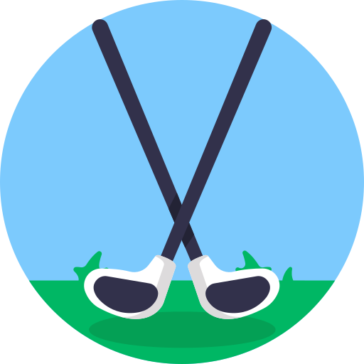 ゴルフ Generic Circular icon