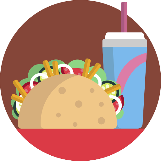 kebab Generic Circular icon