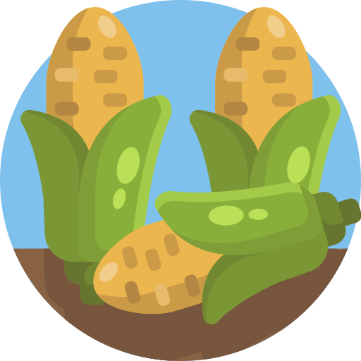 밀 곡물 Generic Circular icon