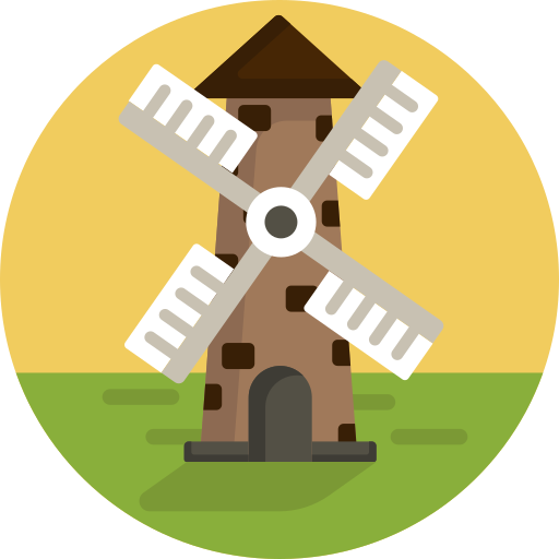 Windmill Generic Circular icon