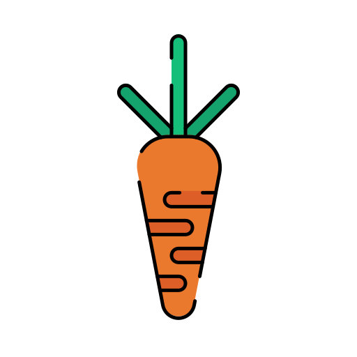 carotte Generic Outline Color Icône