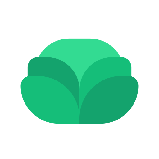 Cabbage Generic Flat icon
