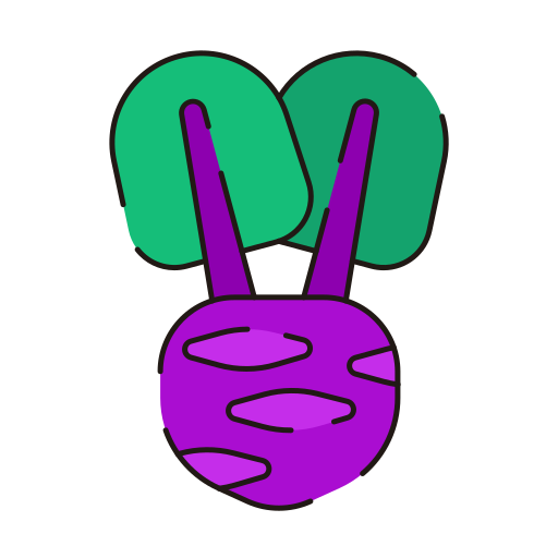 Beetroot Generic Outline Color icon