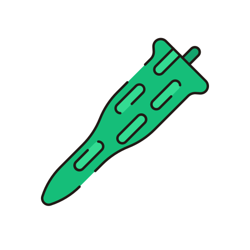 okra Generic Outline Color icon