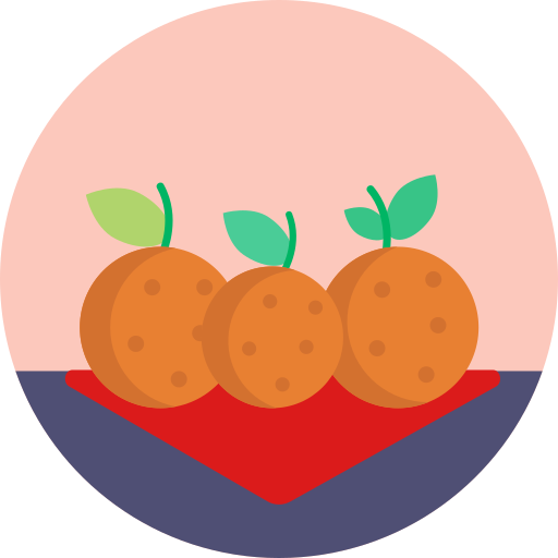 апельсин Generic Circular иконка