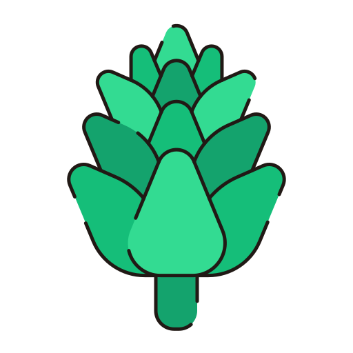 Artichoke Generic Outline Color icon