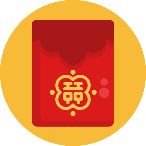 busta rossa Generic Circular icona