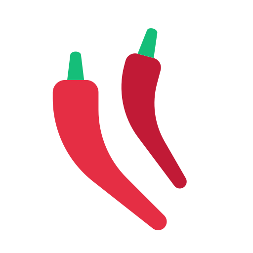 Pepper Generic Flat icon