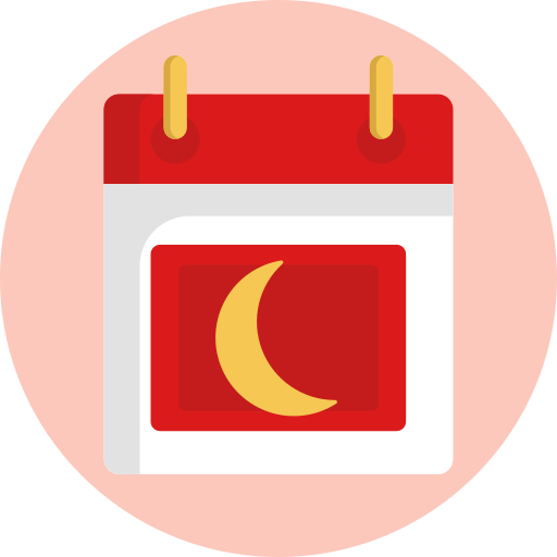 calendario Generic Circular icono