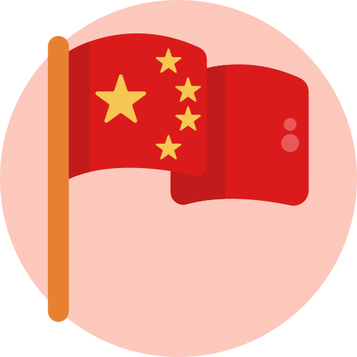 bandera Generic Circular icono