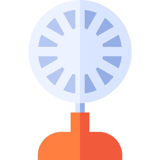 ventilador Basic Straight Flat icono