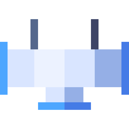 kanał Basic Straight Flat ikona