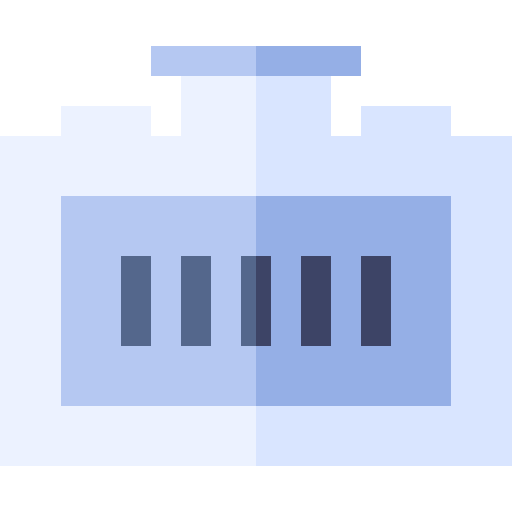Condenser Basic Straight Flat icon