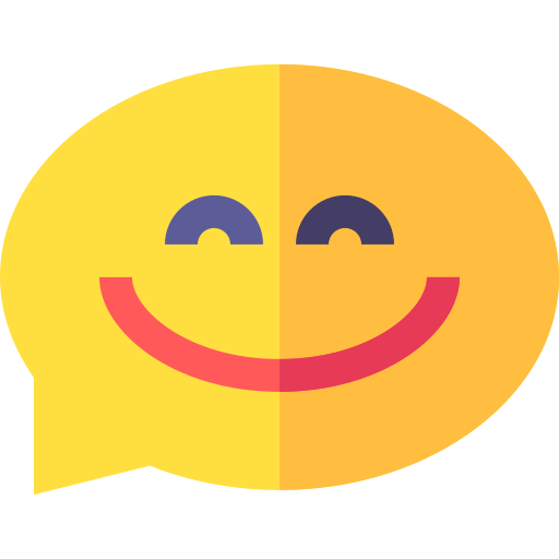 emoji Basic Straight Flat icono
