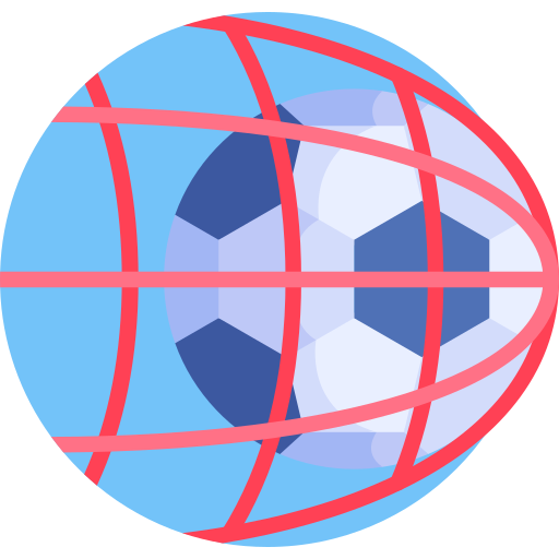 Goal Detailed Flat Circular Flat icon