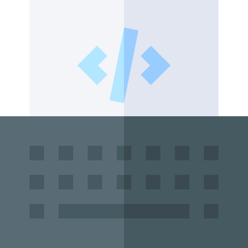 tastatur Basic Straight Flat icon