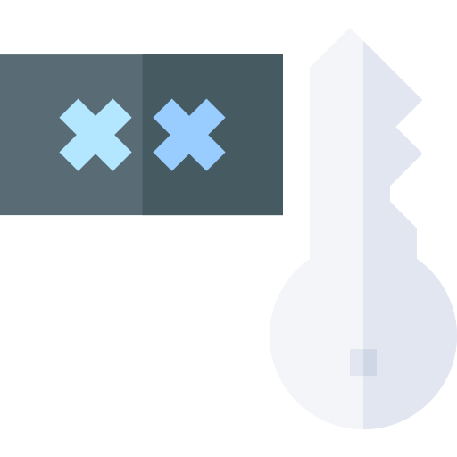 보안 Basic Straight Flat icon
