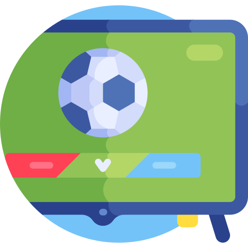 サッカー Detailed Flat Circular Flat icon