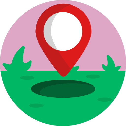 位置 Generic Circular icon