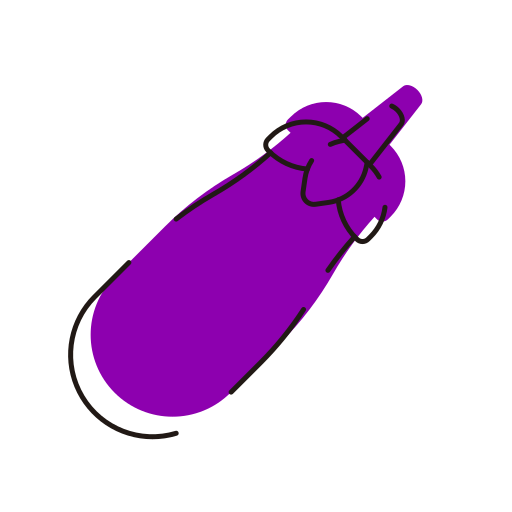 aubergine Generic Color Omission icoon