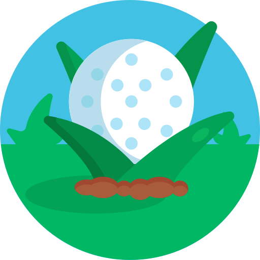golfball Generic Circular icon