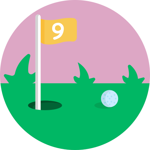 golfball Generic Circular icon