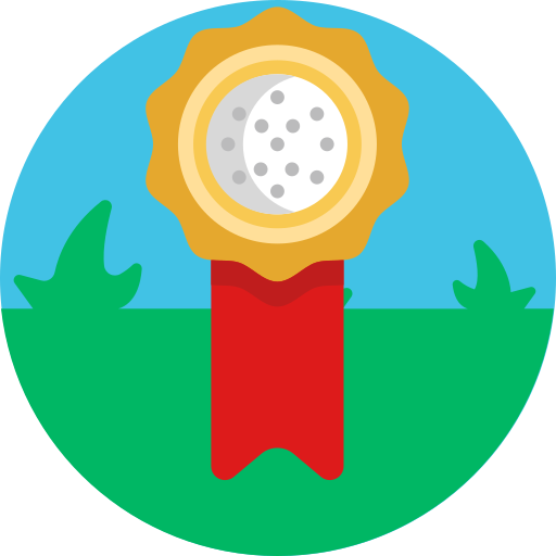 medalha circular Generic Circular Ícone