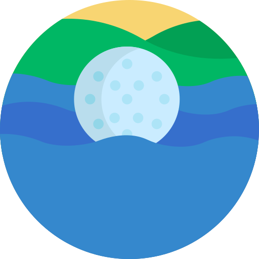 ゴルフボール Generic Circular icon