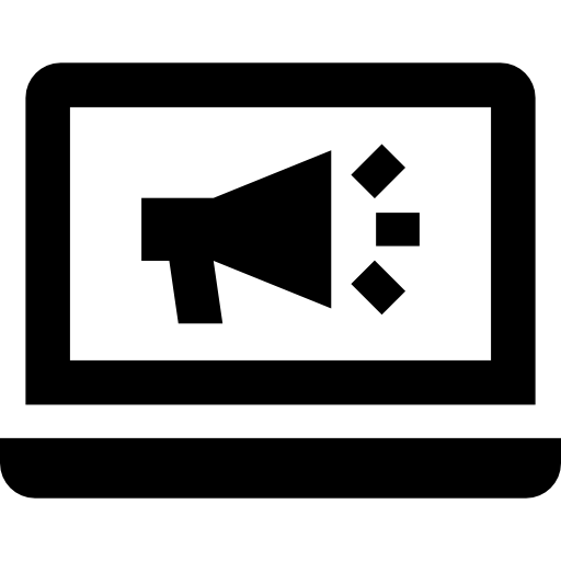 マーケティング Basic Straight Filled icon