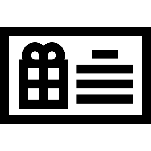 ギフト券 Basic Straight Lineal icon