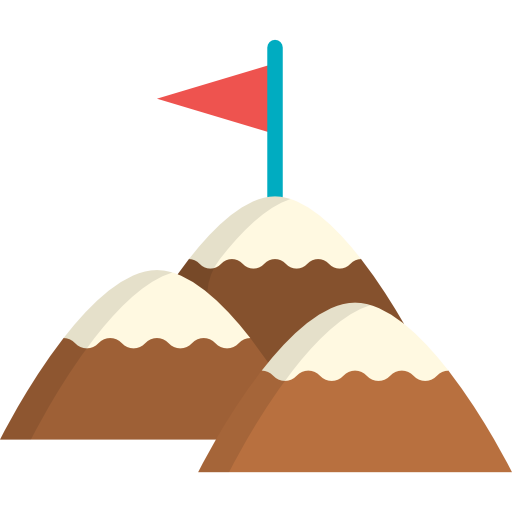 góry Special Flat ikona